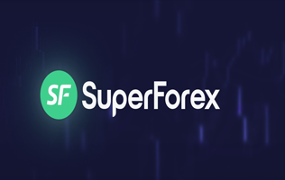 SuperForex logo